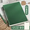 Caderno de Folhas Soltas Destacável Flip-Up de Aparência Sofisticada, Caderno de Folhas Soltas B5 Simples Retro para Anotações de Questões Erradas Que Não Irritam Suas Mãos