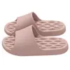 Pantuflas Antideslizantes con Sensación de Caminar sobre las Nubes para Mujer, Verano Interior Hogar Baño Silenciosas de Suela Gruesa Eva Masajeadoras para Hombre