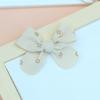 Directo de fábrica para niños lindo invierno tela flor niños accesorios para ropa accesorios lazo
