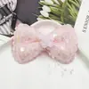 Laço de tela em tons de rosa DIY, acessórios de cabelo feitos à mão, decorações para sapatos e chapéus, roupas de boneca, roupas de animal de estimação, acessórios semiacabados