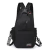 Bolso de Pecho Nuevo Transfronterizo para Hombres y Mujeres, Bolso de Hombro de Moda Estilo Coreano de Tela Oxford de Poliéster, Bolso Casual para Viajes