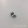Soporte de placa de aleación de zinc de siete capas engrosada para gabinete, soporte de capa de ventosa para partición de vidrio, accesorios de hardware