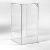 Caja Acrílica Altamente Transparente Puede Contener Modelo de Caja Ciega Hecho a Mano Caja de Exhibición a Prueba de Polvo