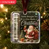 Venta Caliente Transfronteriza Navidad Colgante de Efectivo Acrílico Atmósfera Creativa Pequeño Regalo de Navidad Decoraciones Navideñas