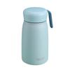 Copo Portátil de 350ml, Copo Fofo de Barriga Grande, Copo Térmico, Garrafa de Água Portátil Estilo Fresco para Casais, Fácil de Transportar