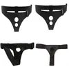 Ropa Interior de Doble Uso Compartida para Hombres y Mujeres de Doble Extremo Ropa para Hombres Pantalones de Cuero Lala Productos Sexuales Productos Sexuales para Mujeres Lote
