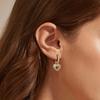 Aretes Europeos y Americanos Transfronterizos Nuevos S925 Plata Esterlina Corazón Zirconio Verde Lujo Accesible Aretes de Alta Gama Joyería Versátil de Moda para Mujeres