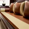 [Seleccionar Modelo] Sofá de Madera Maciza Personalizado Funda de Sofá Bordada Cojín de Sofá de Palo de Rosa Almohadilla de Esponja Látex Almohada