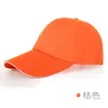 Bonés de Baseball de Algodão Atacado com Impressão de Logo para Atividades de Voluntariado, Bonés de Bico de Pato para Proteção Solar, Proteção Solar de Aba Larga Bordada Personalizada