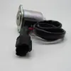 Válvula solenoide de giro PC30 PC40 SH120 HD512 12v 24v piezas de excavadora