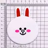 Accesorios de Goma Suave de Dibujos Animados de PVC Transfronterizos Pegatinas Venta al por Mayor Personalizadas Joyería DIY Flores para Zapatos Posavasos Imanes para Refrigerador Etiquetas de Equipaje Accesorios