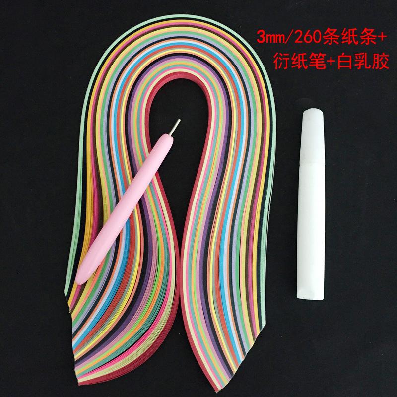 26色衍纸条套装