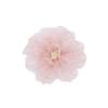 Organza de Flor de Camelia Hilo Arrugado Accesorios DIY para Tocados Pasadores Accesorios para Ropa Accesorios para Zapatos y Sombreros Listos para la Venta
