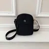 2026 Nueva Bolsa para Mujer Bolso Casual de Hombro Único Bolso Ligero de Tela de Nylon Bolso de Hombro Cruzado Versátil de Moda Bolso para Teléfono de Mujer