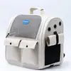 Bolsa para Gato, Bolsa Portátil para Pets para Passeios, Bolsa Simples de Grande Capacidade para Gatos, Bolsa de Mão para Pets, Bolsa de Ombro Respirável para Gatos com Abertura Lateral