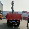 Fornecimento Direto de Fábrica Caminhão Pesado Manhao Placa Azul 3280 Entre-eixos 8.1m Braço Articulado Garra de Madeira Quanto Dinheiro pela Máquina