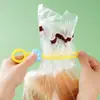 Nova corda de vedação selada, clipe de vedação de cozinha multifuncional, organizador de cabos, criativo, portátil, fácil de usar, design simples