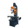 Furadeira Fresadora Multifuncional Pequena ZX50C Transmissão por Engrenagens Alimentação Automática Furadeira Fresadora Mesa Integrada Giratória