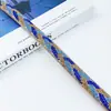 Cuerda de Tira de Vidrio Tubo Redondo de Pedrería Transfronteriza Accesorios para Joyería Accesorios para Ropa Línea de Corbata de Moño Tubo de Pedrería Venta al por Mayor