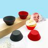 Amazon Transfronterizo Muffin Cup Pastel de Crema Tarta de Huevo Pudín Muffin Cup Fácil Desmoldeo Molde de Silicona para Pastel