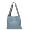 2025 Nueva Bolso de Hombro de Nylon para Mujer de Gran Capacidad, Moderno y el Más Fácil de Combinar, con Múltiples Compartimentos, Ligero, Bolso Tote Casual para Viaje
