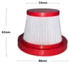 Elemento Filtrante para Aspiradora de Mano, Malla Filtrante para Aspiradora, Filtración Eficiente de Escombros, Ácaros, Polvo, Cabello, Elemento Filtrante para Aspiradora de Coche