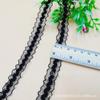 Accesorios explosivos directos de fábrica para ropa Accesorios de collar de encaje Nylon de seda fina Material decorativo DIY Brote