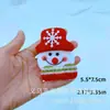 Nuevo Peluche Navideño Transfronterizo Anciano Muñeco de Nieve Alce DIY Accesorios de Decoración para la Noche de Navidad