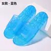 Pantuflas de verano antideslizantes para pareja, aptas para uso doméstico y de hotel, con suelas gruesas y hechas de plástico