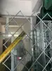 Malla de Alambre de Hierro Galvanizado, Malla Soldada, Malla para Valla Recubierta de Plástico, Malla Protectora, Malla de Aislamiento, Lámina de Rejilla Decorativa para Techo de Plástico Amarillo