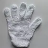 Luvas Esfoliantes para Banho Cinco Dedos Dupla Face Domésticas Luvas de Banho Esfoliantes Artefato Esfoliante Forte de Lama para Homens e Mulheres Esfoliar e Descontaminar