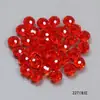 Cartão Dongzhou 8mm contas de roda acessórios para joias diy corrente de celular contas soltas de cristal cor contas altas planas atacado