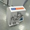 Testador de Resistência à Tração Puxador de Zíper com Tela Sensível ao Toque Máquina de Teste de Tração para Puxador de Zíper de Nylon