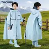 Impermeable Infantil para Niños y Niñas, Poncho Impermeable de Cuerpo Completo para Niñas de Guardería y Estudiantes de Primaria