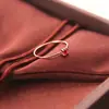 Anillo de Acero de Titanio con Circonio, Banda Lisa Extremadamente Fina de 1 mm, Cuatro Garras, para Mujer, No se Desvanece, Super Brillante, Lujo Ligero, Anillo de Diamante de Nicho, Anillo de Dedo con Piedra Preciosa