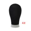 Soporte para Soporte de Peluca, Cabeza de Maniquí Cubierta de Tela, Modelo de Cabeza de Maniquí Pinable, Soporte de Base para Cabeza de Maniquí de Estilismo