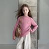 Tutu Elefantito Niños Otoño e Invierno Nuevo Chaleco con Capucha de Capas Tejido Cálido Moderno Sencillo Conjunto de Dos Piezas