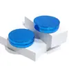 Em Estoque 12g Azul Galvanizado Malha Elástica Caixa com Almofada Material de Embalagem Almofada BB Cream Base Líquida Caixa Refil com Esponja Caixa Vazia