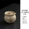 Olla Pequeña de Cerámica con Tapa para Sopa, Estofado de Huevo y Estofado Medicinal, Recipiente de Almacenamiento, Tarro para Sopa, Vajilla, Olla de Barro, Recipiente para Estofar