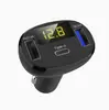 Cargador de Coche, Adaptador de Encendedor de Cigarrillos para Coche, Adaptador Doble USB de Carga Rápida Qc3.0 para Coche