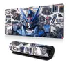 Mouse Pad Gundam Grande Pad para Teclado de Computador Gundam Mouse Pad de Anime para Jogos Meninos Pad para Mesa de Computador de E-sports