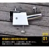 Mesa de Pesca Acessórios Universais Suporte de Aço Inoxidável Suporte Universal para Baterias Suporte de Rede Suporte para Bandeja de Iscas Suporte de Proteção para Peixes Suporte para Guarda-chuva Suporte para Lâmpada de Pesca