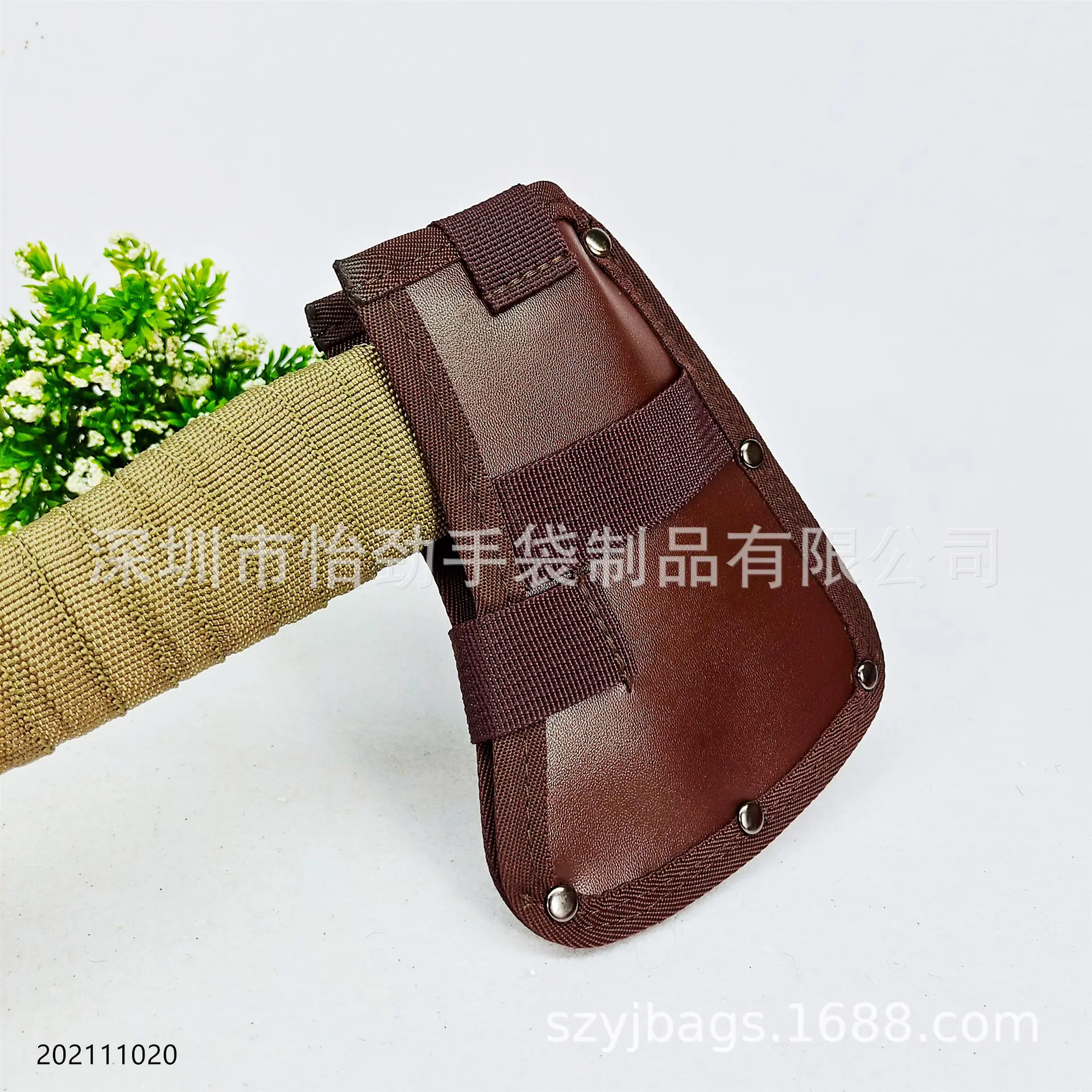皮革斧头包仿皮斧头套