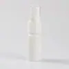 Botella con Atomizador Lateral de Cobertura Total Lata de Aerosol Botella para Enjuague Bucal Productos para la Salud Utensilios para Subempaque Botellas de Plástico Blanco a Prueba de Luz para Subempaque