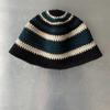 2026 Nuevos Sombreros de Pescador para Hombre y Mujer de Amazon, Gorros de Punto Rayados Hechos a Mano, Sombreros de Lana de Moda y Versátiles para Mujer