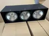 Luz Led de Canal Cuadrado, Canal Cuadrado Led de Aluminio y Madera, Downlight de Rejilla Montado en Superficie de Doble Cabezal, Foco, Empotrados Otros
