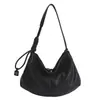 Bolso de Hombro Tipo Tote Grande de Estilo Coreano para Mujer 2026 Primavera Temprana Nuevo Cuero de Alta Calidad Estilo Casual Bolso Cruzado para Viajar