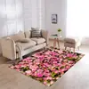 Felpudo de Entrada de Paisaje Terciopelo de Cristal Alfombra para Puerta de Entrada de Sala de Estar y Dormitorio Felpudo para Puerta de Cocina y Baño Liquidación