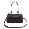 Bolso de Mano de Moda a Cuadros con Textura de Gama Alta para Mujer 2026 Nuevo de Moda Versátil Bolso Pequeño Cuadrado de Hombro Cruzado