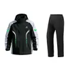 Conjunto de Impermeable y Pantalón de Lluvia para Motociclista para Hombres, Ropa Exterior para Adultos, Protección contra Lluvia Intensa, Traje de Dos Piezas para Repartidor, Transfronterizo